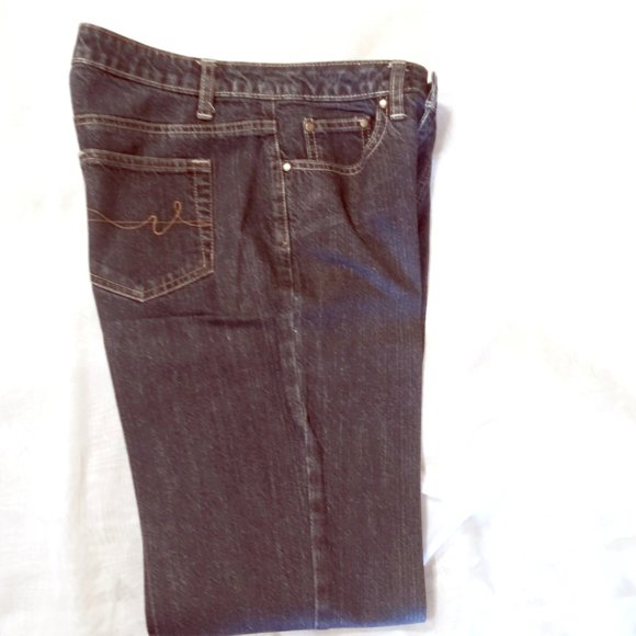 Boot Cut Jeans, Size 6 Jeans,  St John Bay Secretly Slender Stretch Denim Jean - Picture 2 of 8